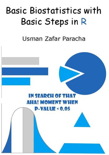 Basic Biostatistics with Basic Steps in R