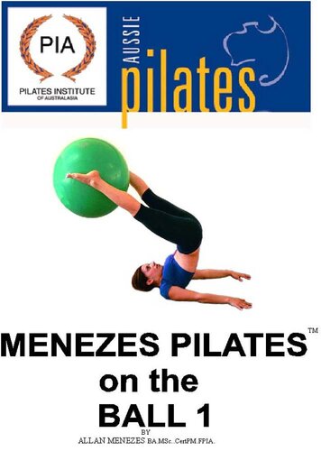 Pilates on the Ball: Pilates Exercises on the Swiss Ball