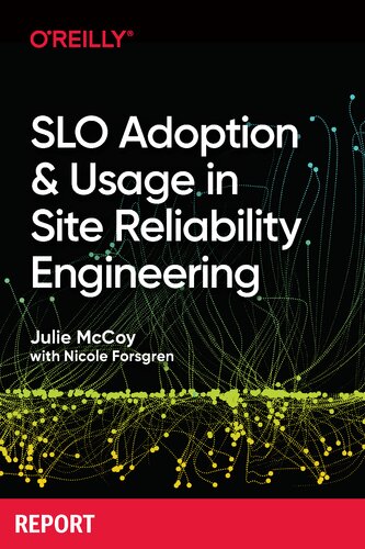 SLO Adoption and Usage in Site Reliability Engineering