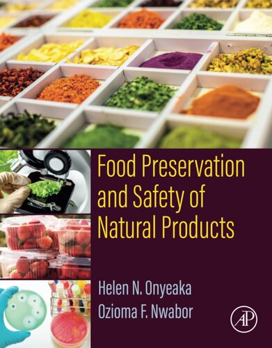 Food Preservation and Safety of Natural Products