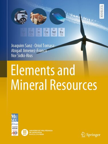 Elements and Mineral Resources (Springer Textbooks in Earth Sciences, Geography and Environment)