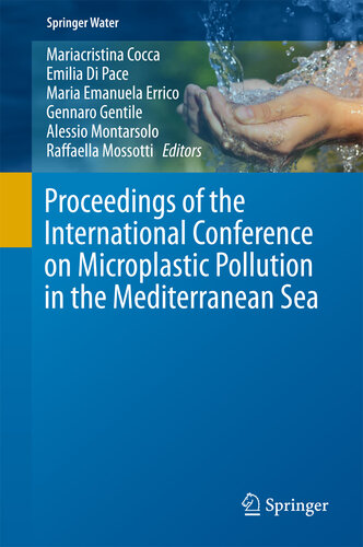 Proceedings of the International Conference on Microplastic Pollution in the Mediterranean Sea (Springer Water)
