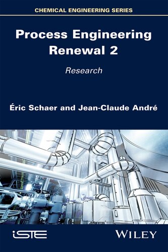 Process Engineering Renewal 2: Research