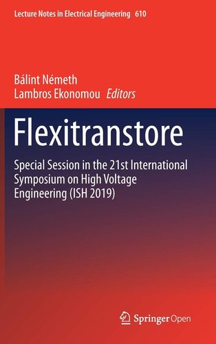 Flexitranstore: Special Session in the 21st International Symposium on High Voltage Engineering (ISH 2019) (Lecture Notes in Electrical Engineering, 610)