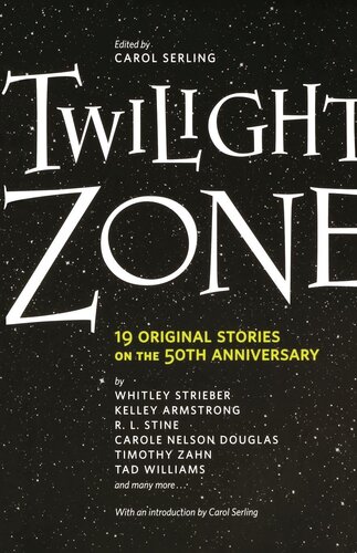 Twilight Zone: 19 Original Stories on the 50th Anniversary