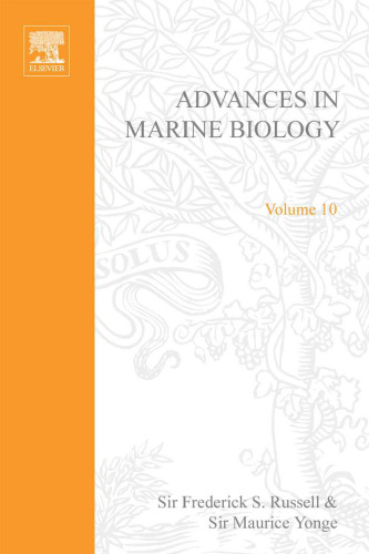 Advances in Marine Biology, Vol. 10