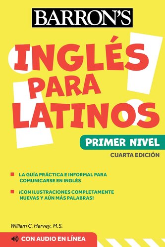 Ingles Para Latinos, Level 1 + Online Audio (Barron's Foreign Language Guides)