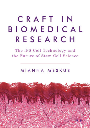 Craft in Biomedical Research: The iPS Cell Technology and the Future of Stem Cell Science