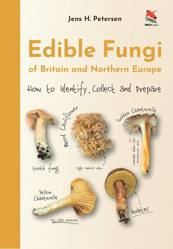 Edible Fungi of Britain and Northern Europe: How to Identify, Collect and Prepare (WILDGuides, 119)