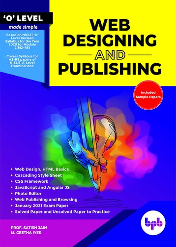 Web Designing and Publishing