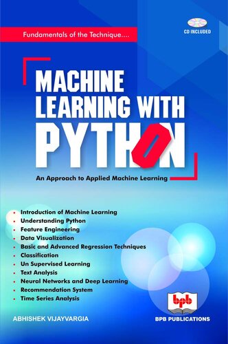 Machine Learning with Python