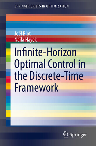 Infinite-Horizon Optimal Control in the Discrete-Time Framework (SpringerBriefs in Optimization)