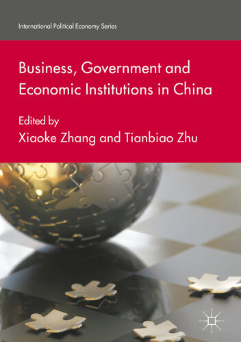 Business, Government and Economic Institutions in China (International Political Economy Series)