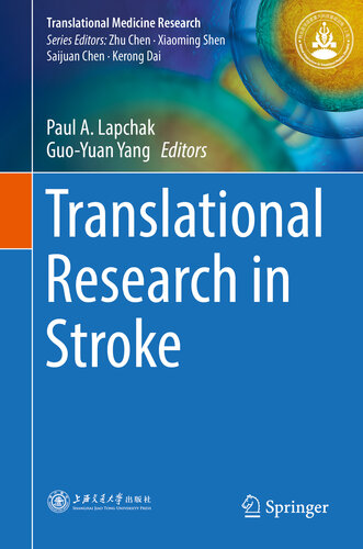 Translational Research in Stroke (Translational Medicine Research)