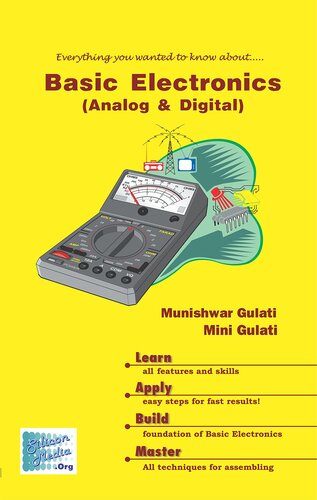 Basic Analog and Digital Electronics