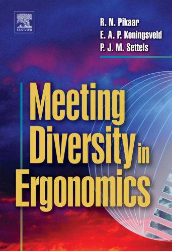 Meeting Diversity in Ergonomics