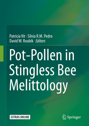 Pot-Pollen in Stingless Bee Melittology