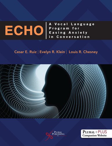 ECHO: A Vocal Language Program for Easing Anxiety in Conversation, First Edition