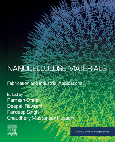Nanocellulose Materials: Fabrication and Industrial Applications (Micro and Nano Technologies)