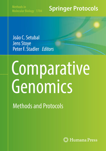 Comparative Genomics: Methods and Protocols (Methods in Molecular Biology Book 1704)