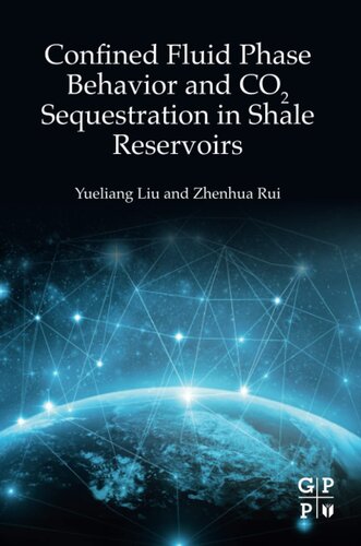 Confined Fluid Phase Behavior and CO2 Sequestration in Shale Reservoirs