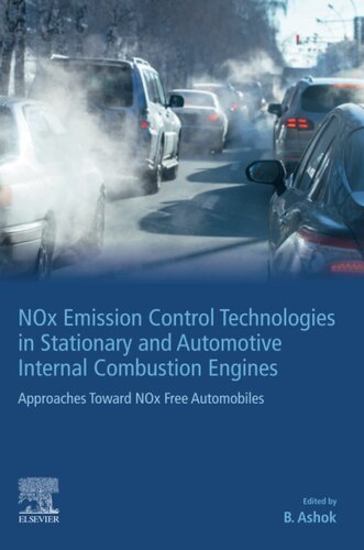 NOx Emission Control Technologies in Stationary and Automotive Internal Combustion Engines: Approaches Toward NOx Free Automobiles