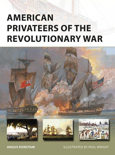 American Privateers of the Revolutionary War (New Vanguard)