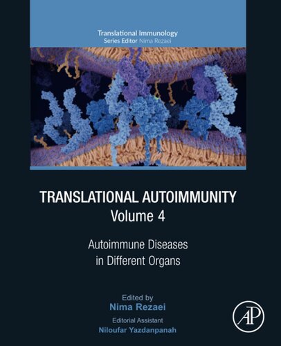 Translational Autoimmunity, Volume 4: Autoimmune Diseases in Different Organs (Volume 4) (Translational Immunology, Volume 4)