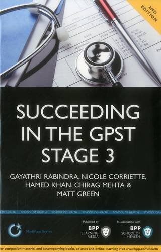 Succeeding in the GPST Stage 3 Selection Centre (Medipass)