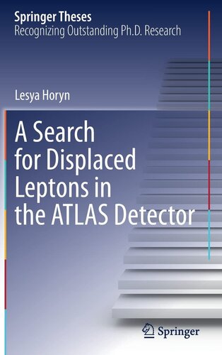 A Search for Displaced Leptons in the ATLAS Detector (Springer Theses)