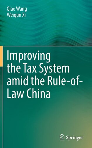 Improving the Tax System amid the Rule-of-Law China