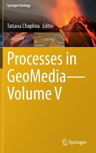 Processes in GeoMedia―Volume V (Springer Geology)