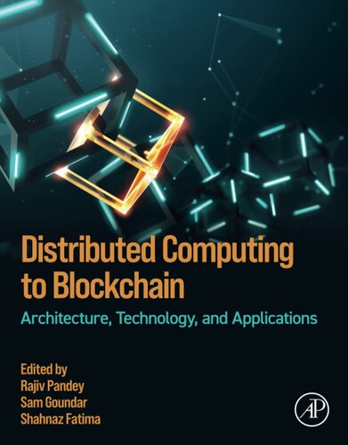 Distributed Computing to Blockchain: Architecture, Technology, and Applications