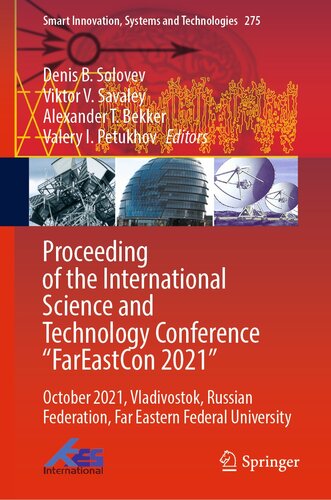 Proceeding of the International Science and Technology Conference 