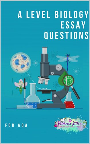 AQA A-Level Biology Synoptic Essays for Paper 3 : What to write and how to write it