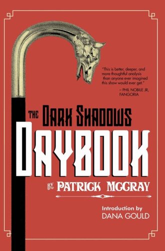 The Dark Shadows Daybook