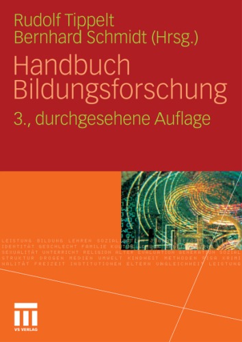 Handbuch Bildungsforschung (3. Auflage)