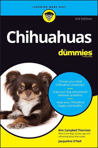 Chihuahuas For Dummies (For Dummies (Pets))