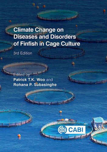 Climate Change On Diseases And Disorders Of Finfish In Cage Culture