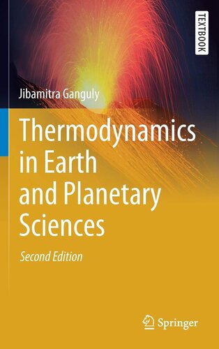 Thermodynamics in Earth and Planetary Sciences (Springer Textbooks in Earth Sciences, Geography and Environment)