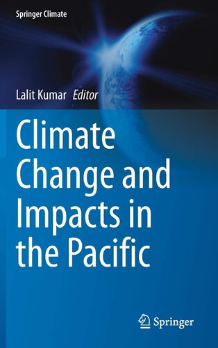 Climate Change and Impacts in the Pacific (Springer Climate)