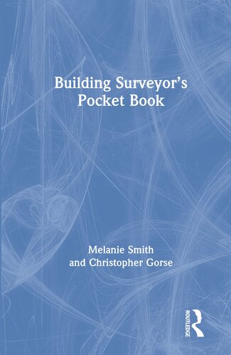 Building Surveyor’s Pocket Book (Routledge Pocket Books)
