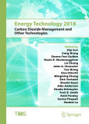Energy Technology 2018: Carbon Dioxide Management and Other Technologies