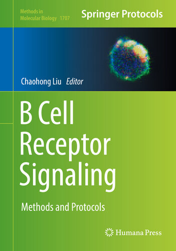 B Cell Receptor Signaling: Methods and Protocols (Methods in Molecular Biology Book 1707)