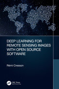 Deep Learning for Remote Sensing Images with Open Source Software (Signal and Image Processing of Earth Observations)