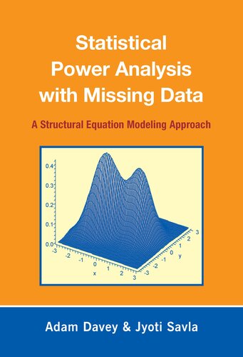 Statistical Power Analysis with Missing Data: A Structural Equation Modeling Approach