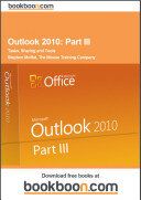 Outlook 2010: Part III