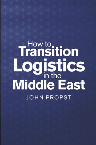 How to Transition Logistics In the Middle East