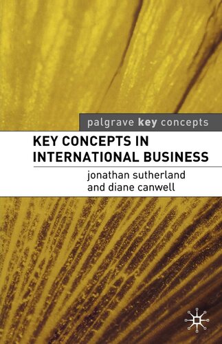 Key Concepts in International Business