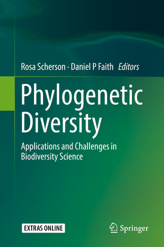 Phylogenetic Diversity: Applications and Challenges in Biodiversity Science